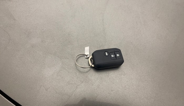 2023 Maruti Dzire ZXI, Petrol, Manual, 3,745 km, Key Close Up