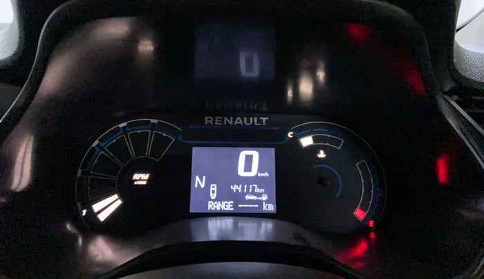 2022 Renault TRIBER RXT AMT, Petrol, Automatic, 44,102 km, Odometer Image