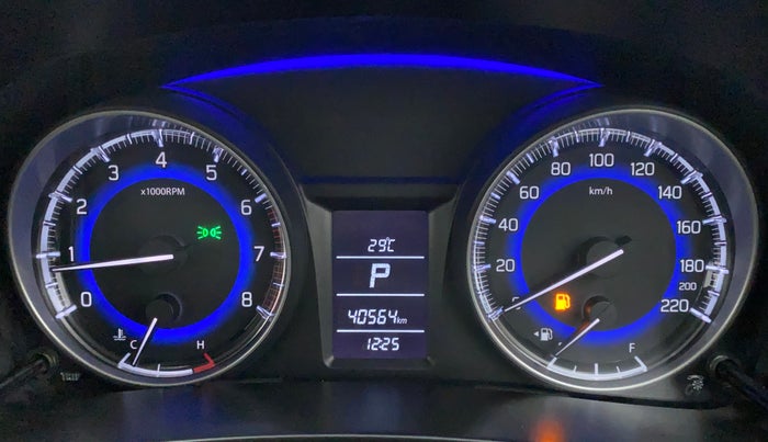 2017 Maruti Baleno DELTA CVT PETROL 1.2, Petrol, Automatic, 40,733 km, Odometer Image