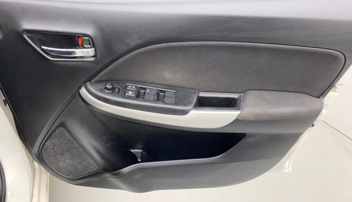 2017 Maruti Baleno DELTA CVT PETROL 1.2, Petrol, Automatic, 40,733 km, Driver Side Door Panels Control