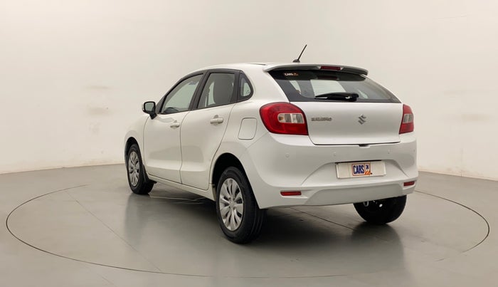 2017 Maruti Baleno DELTA CVT PETROL 1.2, Petrol, Automatic, 40,733 km, Left Back Diagonal