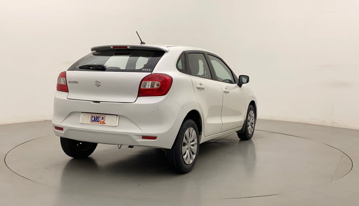 2017 Maruti Baleno DELTA CVT PETROL 1.2, Petrol, Automatic, 40,733 km, Right Back Diagonal