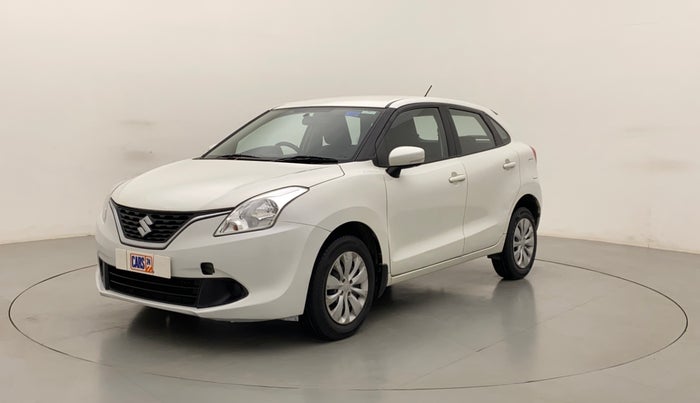 2017 Maruti Baleno DELTA CVT PETROL 1.2, Petrol, Automatic, 40,733 km, Left Front Diagonal