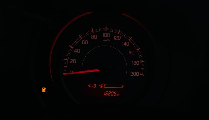 2023 Maruti Swift LXI, Petrol, Manual, 16,203 km, Odometer Image