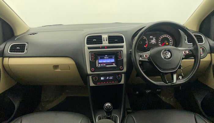 2017 Volkswagen Ameo HIGHLINE1.5L, Diesel, Manual, 59,726 km, Dashboard