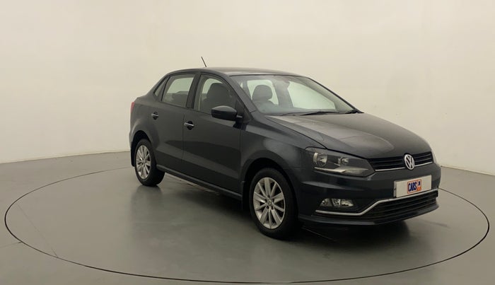 2017 Volkswagen Ameo HIGHLINE1.5L, Diesel, Manual, 59,726 km, Right Front Diagonal