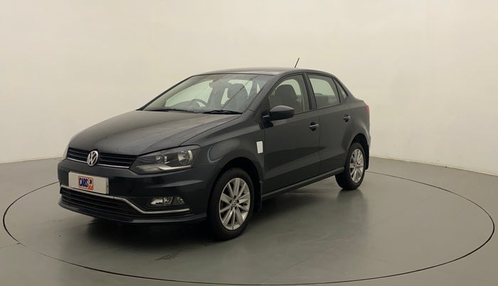 2017 Volkswagen Ameo HIGHLINE1.5L, Diesel, Manual, 59,726 km, Left Front Diagonal