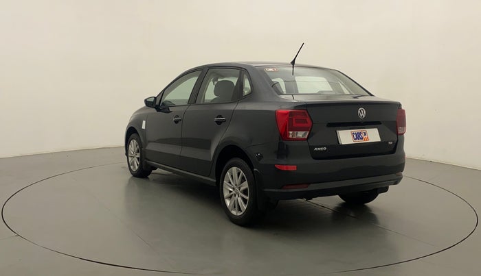 2017 Volkswagen Ameo HIGHLINE1.5L, Diesel, Manual, 59,726 km, Left Back Diagonal