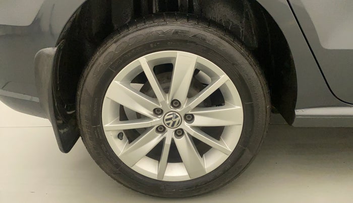 2017 Volkswagen Ameo HIGHLINE1.5L, Diesel, Manual, 59,726 km, Right Rear Wheel