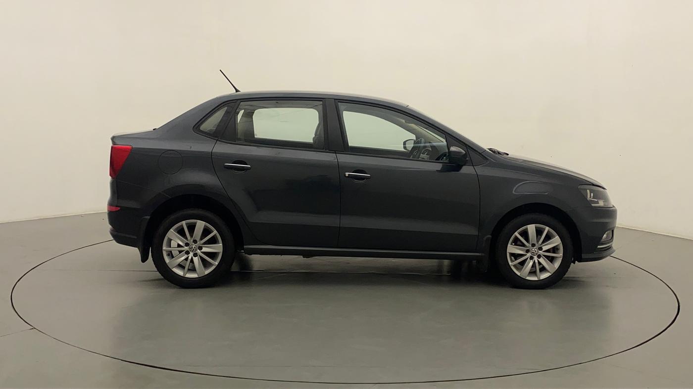 2017 Volkswagen Ameo HIGHLINE1.5L, Diesel, Manual, 59,726 km, Right Side