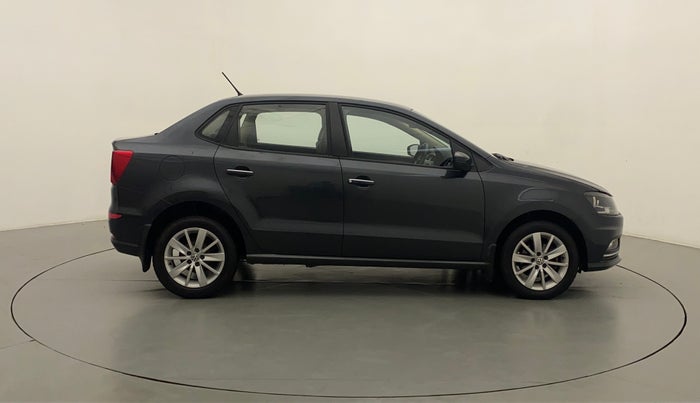 2017 Volkswagen Ameo HIGHLINE1.5L, Diesel, Manual, 59,726 km, Right Side