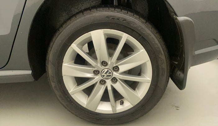 2017 Volkswagen Ameo HIGHLINE1.5L, Diesel, Manual, 59,726 km, Left Rear Wheel