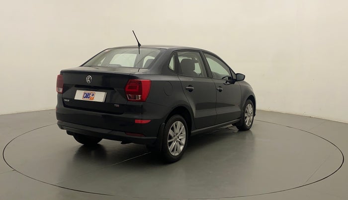 2017 Volkswagen Ameo HIGHLINE1.5L, Diesel, Manual, 59,726 km, Right Back Diagonal