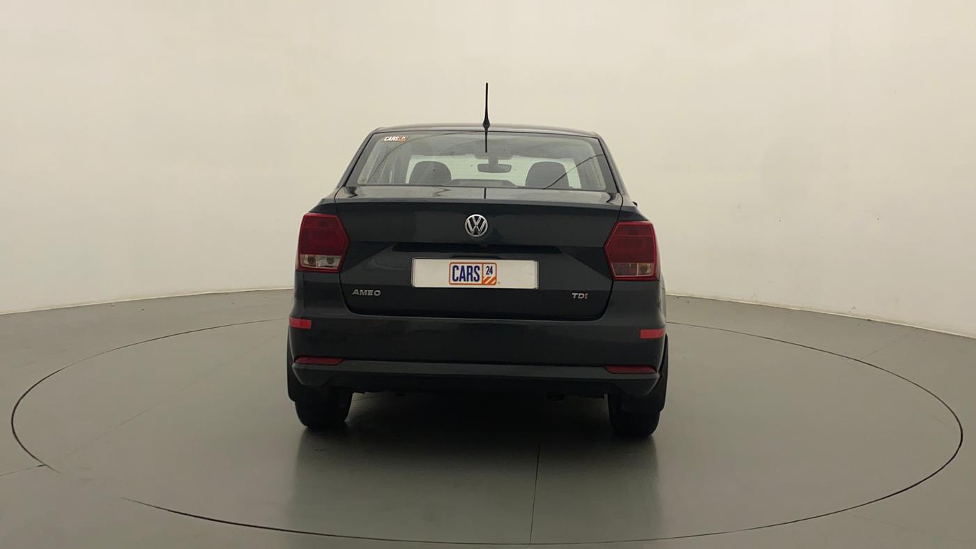 2017 Volkswagen Ameo HIGHLINE1.5L, Diesel, Manual, 59,726 km, Back/Rear