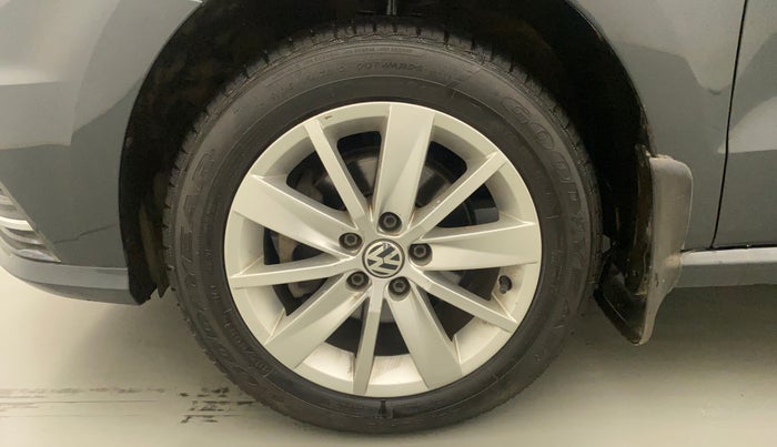 2017 Volkswagen Ameo HIGHLINE1.5L, Diesel, Manual, 59,726 km, Left Front Wheel