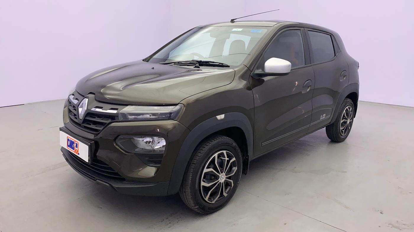 2022 Renault Kwid RXT 1.0 (O), Petrol, Manual, 22,735 km, Left Front Diagonal