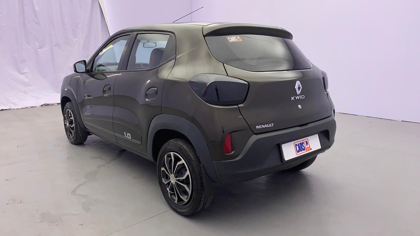 2022 Renault Kwid RXT 1.0 (O), Petrol, Manual, 22,735 km, Left Back Diagonal