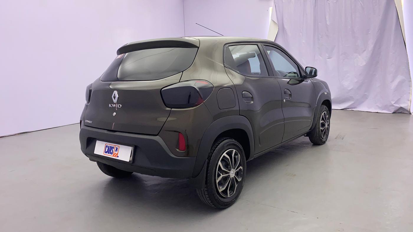 2022 Renault Kwid RXT 1.0 (O), Petrol, Manual, 22,735 km, Right Back Diagonal