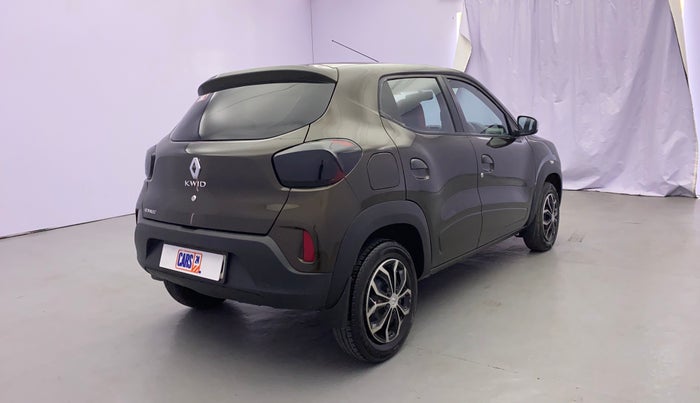 2022 Renault Kwid RXT 1.0 (O), Petrol, Manual, 22,735 km, Right Back Diagonal