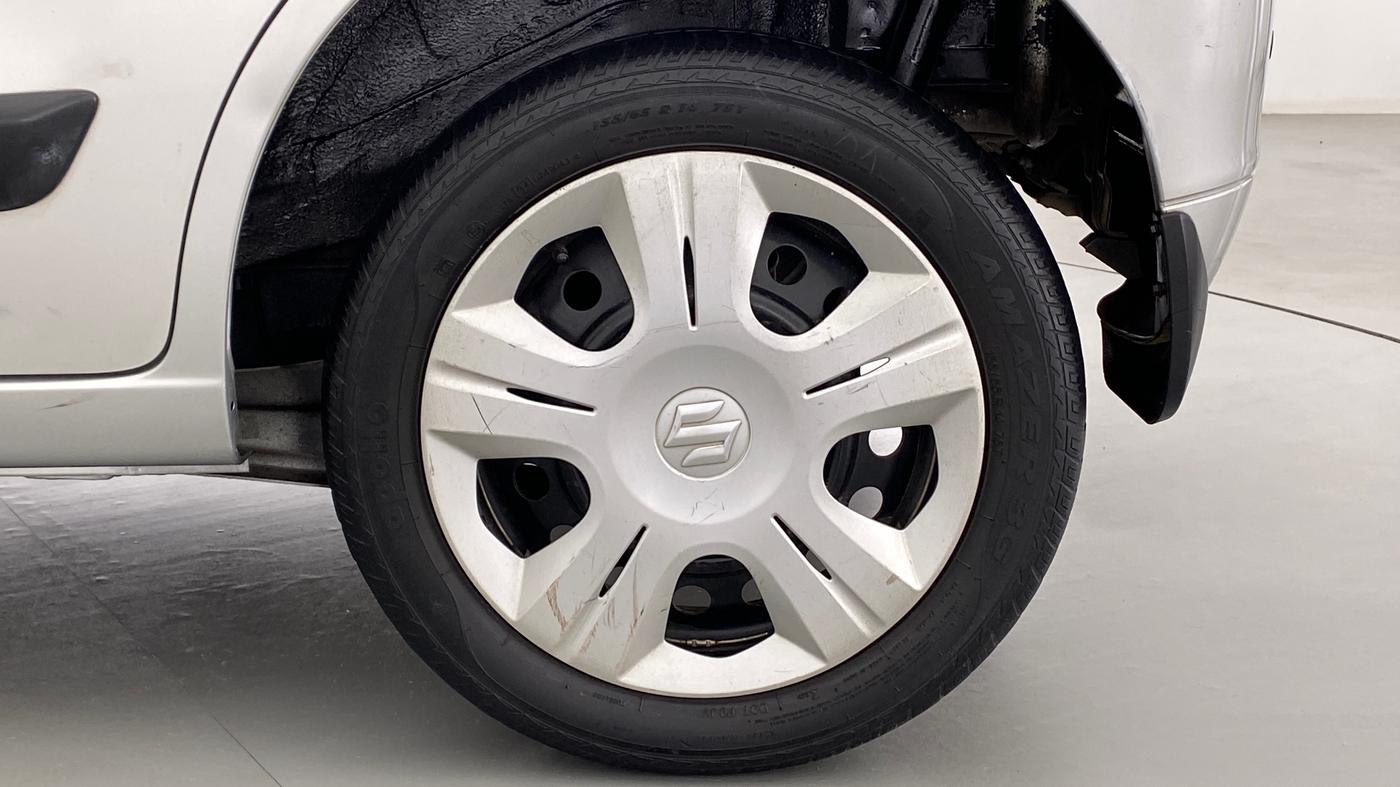 2014 Maruti Wagon R 1.0 VXI, Petrol, Manual, 61,882 km, Left Rear Wheel