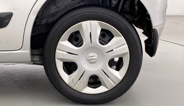 2014 Maruti Wagon R 1.0 VXI, Petrol, Manual, 61,882 km, Left Rear Wheel