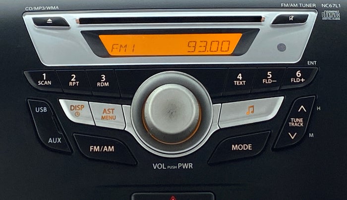 2014 Maruti Wagon R 1.0 VXI, Petrol, Manual, 61,882 km, Infotainment System