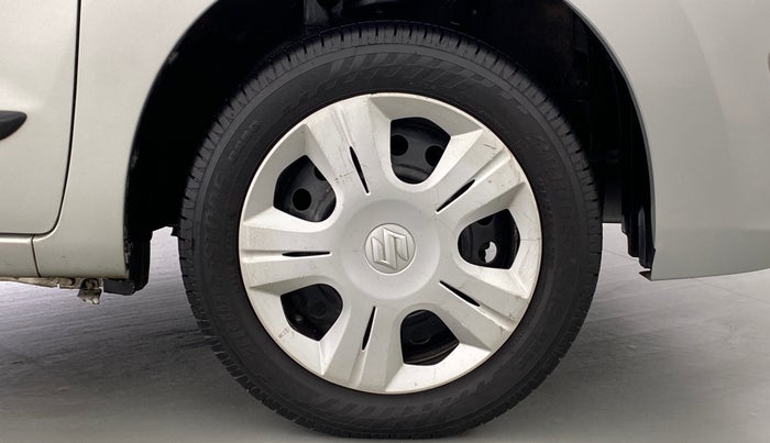 2014 Maruti Wagon R 1.0 VXI, Petrol, Manual, 61,882 km, Right Front Wheel