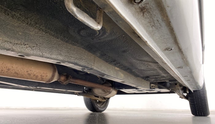 2014 Maruti Wagon R 1.0 VXI, Petrol, Manual, 61,882 km, Right Side Underbody