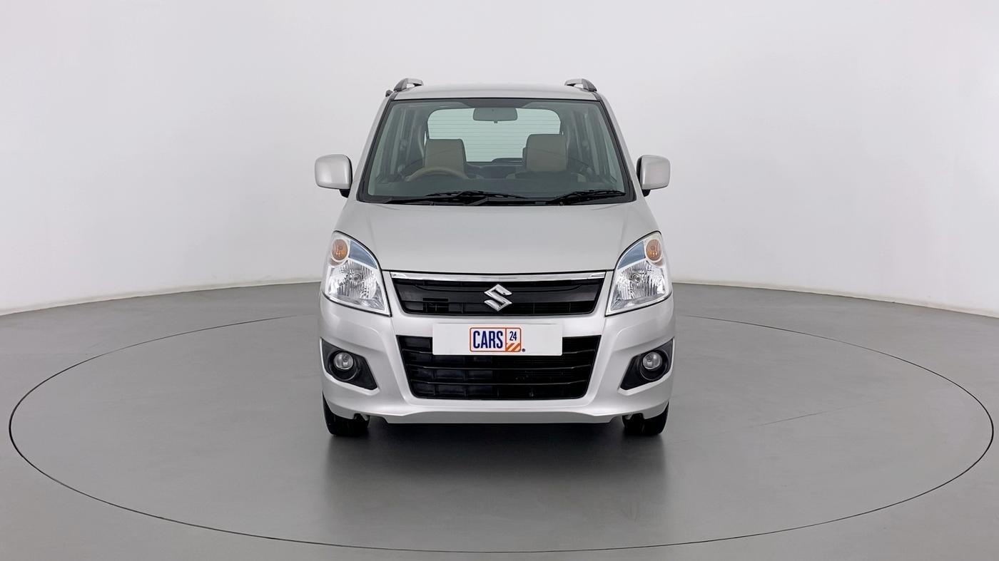 2014 Maruti Wagon R 1.0 VXI, Petrol, Manual, 61,882 km, Front