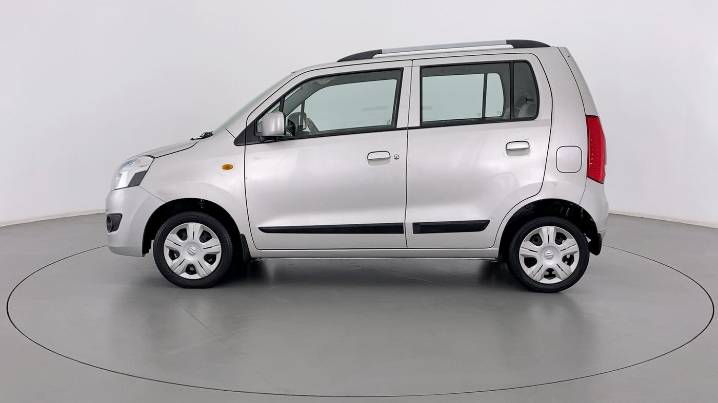 2014 Maruti Wagon R 1.0 VXI, Petrol, Manual, 61,882 km, Left Side