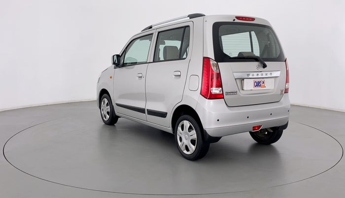 2014 Maruti Wagon R 1.0 VXI, Petrol, Manual, 61,882 km, Left Back Diagonal