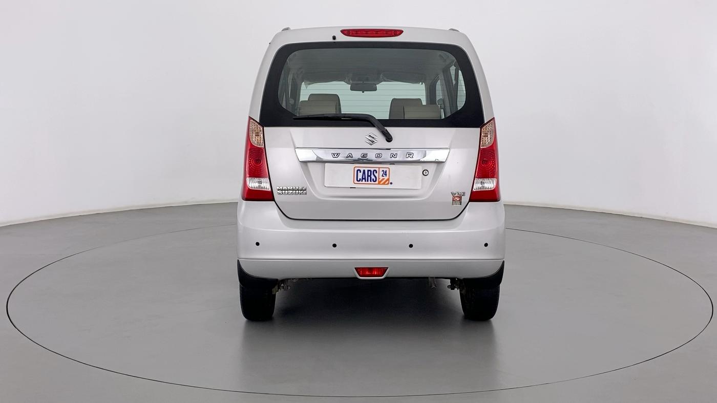 2014 Maruti Wagon R 1.0 VXI, Petrol, Manual, 61,882 km, Back/Rear