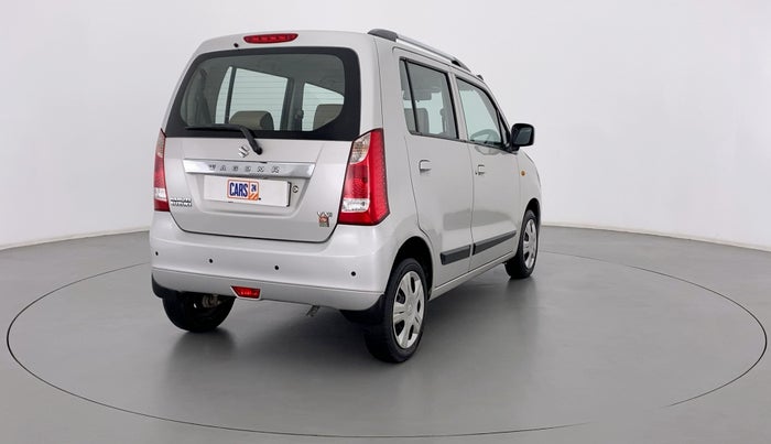 2014 Maruti Wagon R 1.0 VXI, Petrol, Manual, 61,882 km, Right Back Diagonal