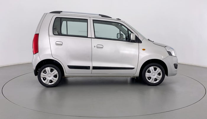 2014 Maruti Wagon R 1.0 VXI, Petrol, Manual, 61,882 km, Right Side View