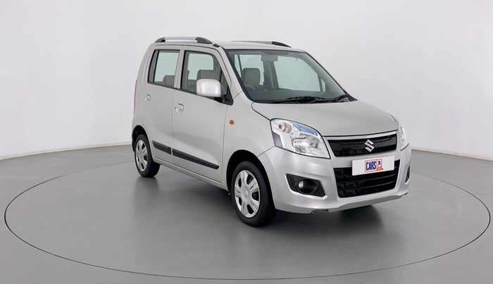 2014 Maruti Wagon R 1.0 VXI, Petrol, Manual, 61,882 km, Right Front Diagonal