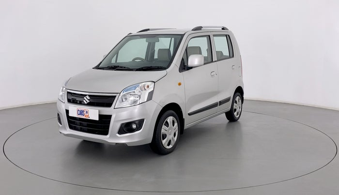 2014 Maruti Wagon R 1.0 VXI, Petrol, Manual, 61,882 km, Left Front Diagonal