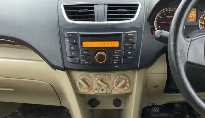 2013 Maruti Swift Dzire VXI, Petrol, Manual, 62,618 km, Air Conditioner