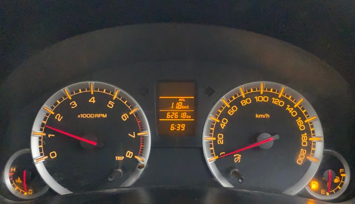 2013 Maruti Swift Dzire VXI, Petrol, Manual, 62,618 km, Odometer Image