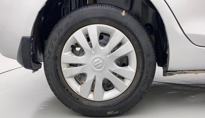 2013 Maruti Swift Dzire VXI, Petrol, Manual, 62,618 km, Right Rear Wheel