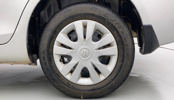2013 Maruti Swift Dzire VXI, Petrol, Manual, 62,618 km, Left Rear Wheel