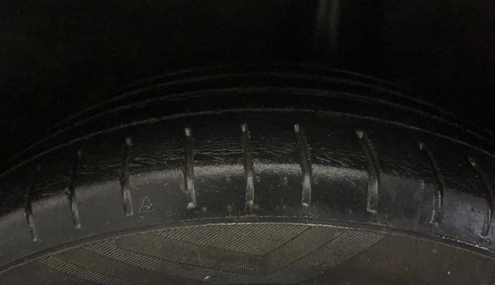 2018 Maruti Baleno ALPHA PETROL 1.2, Petrol, Manual, 54,952 km, Left Rear Tyre Tread