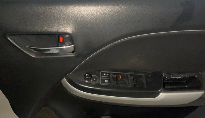 2018 Maruti Baleno ALPHA PETROL 1.2, Petrol, Manual, 54,952 km, Driver Side Door Panels Control