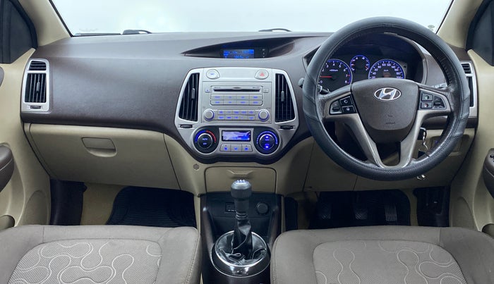 2011 Hyundai i20 SPORTZ 1.2 O, Petrol, Manual, 42,612 km, Dashboard