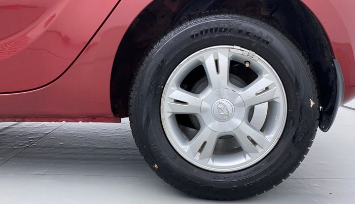 2011 Hyundai i20 SPORTZ 1.2 O, Petrol, Manual, 42,612 km, Left Rear Wheel