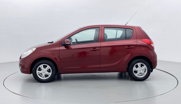2011 Hyundai i20 SPORTZ 1.2 O, Petrol, Manual, 42,612 km, Left Side
