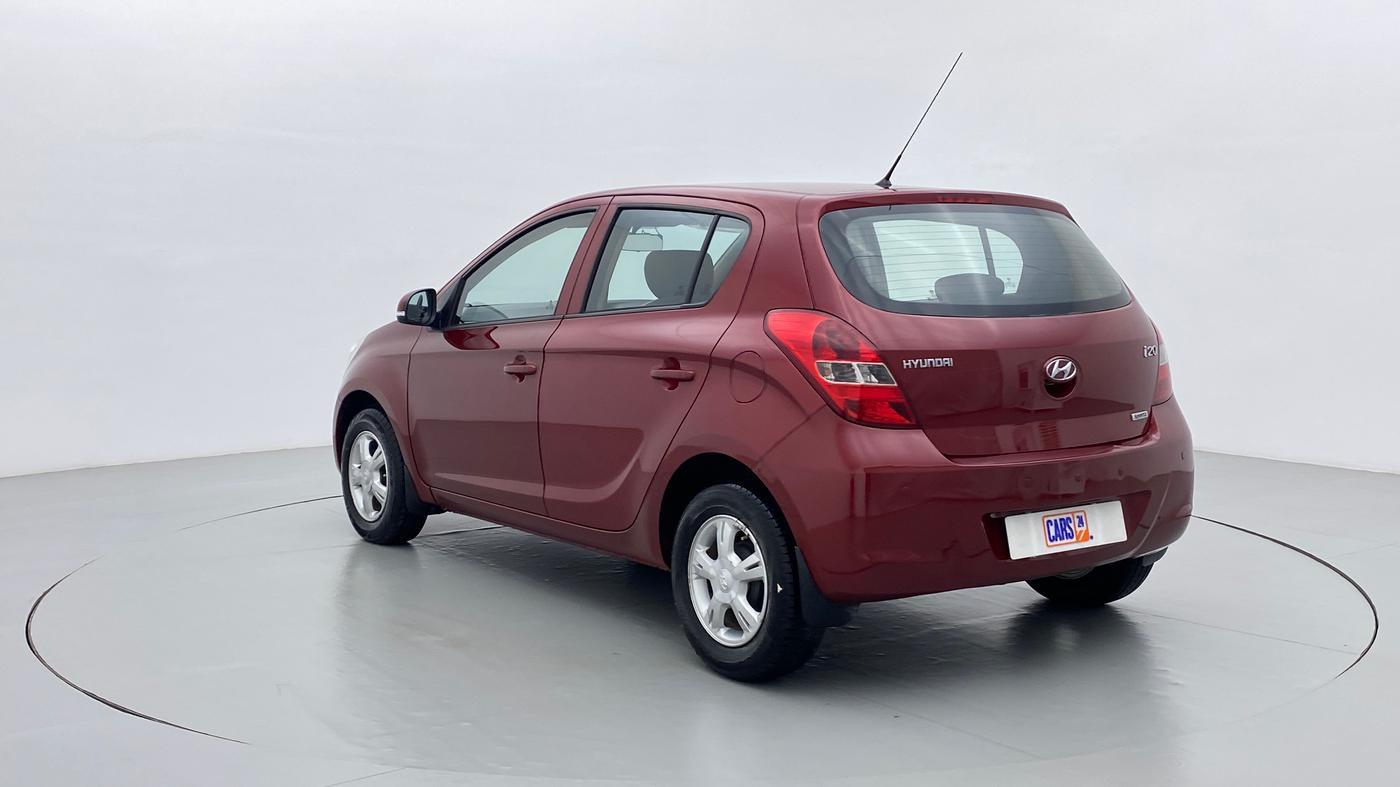 2011 Hyundai i20 SPORTZ 1.2 O, Petrol, Manual, 42,612 km, Left Back Diagonal