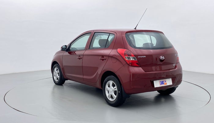 2011 Hyundai i20 SPORTZ 1.2 O, Petrol, Manual, 42,612 km, Left Back Diagonal