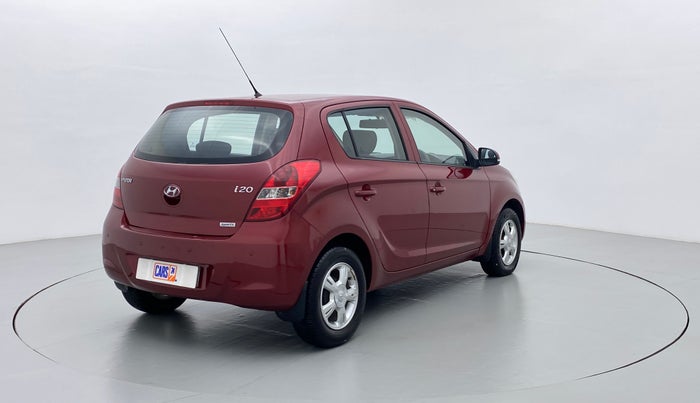 2011 Hyundai i20 SPORTZ 1.2 O, Petrol, Manual, 42,612 km, Right Back Diagonal