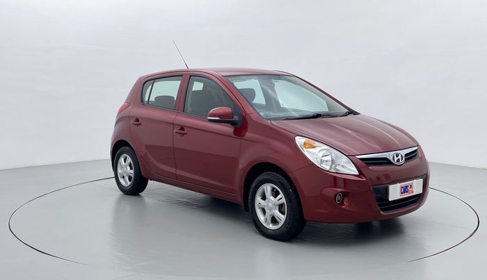 2011 Hyundai i20 SPORTZ 1.2 O, Petrol, Manual, 42,612 km, Right Front Diagonal