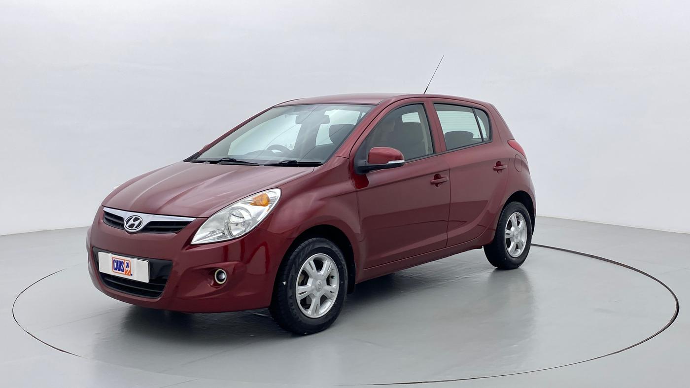 2011 Hyundai i20 SPORTZ 1.2 O, Petrol, Manual, 42,612 km, Left Front Diagonal
